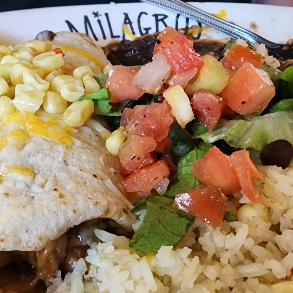 Baby Back Ribs Enchilada