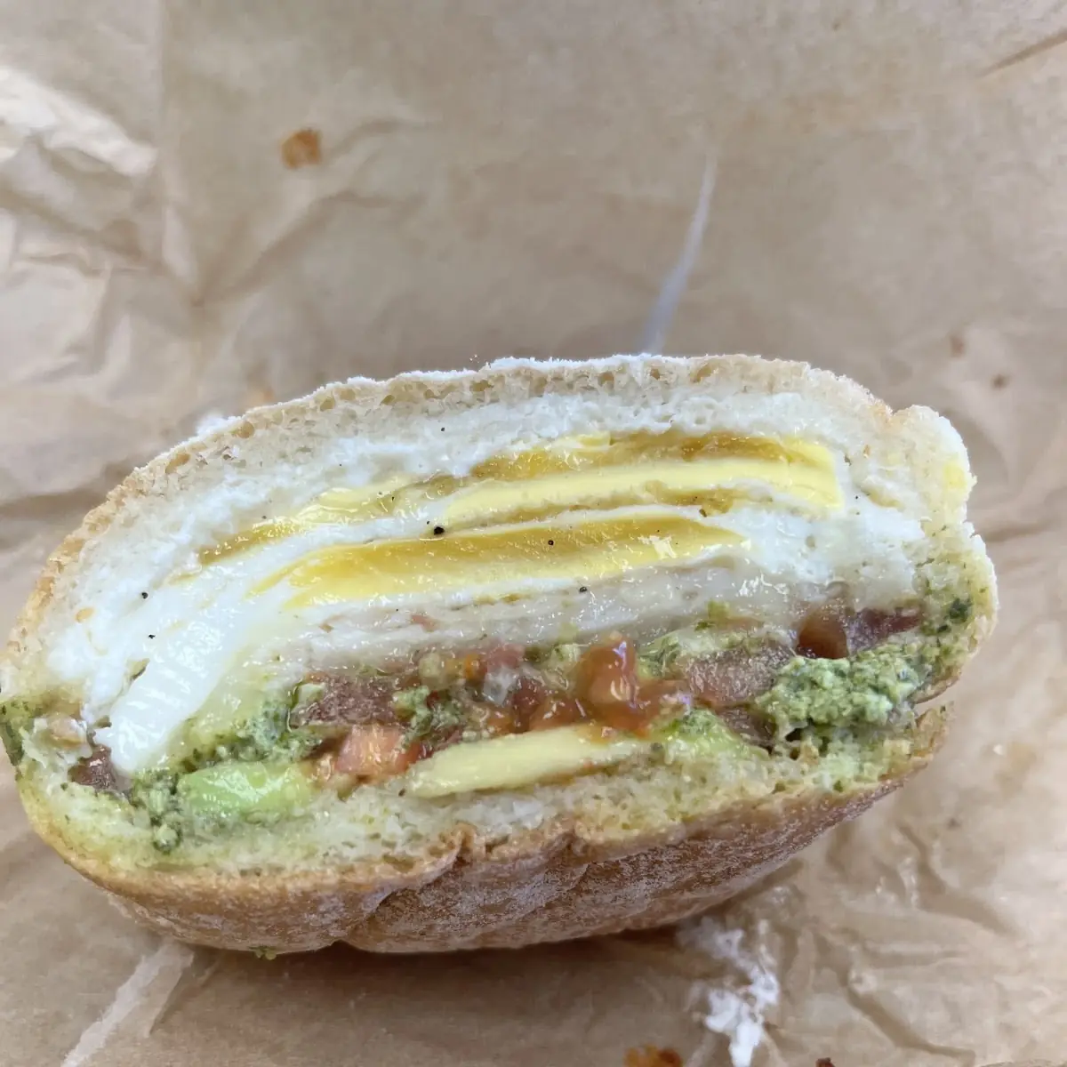 California Club Sandwich