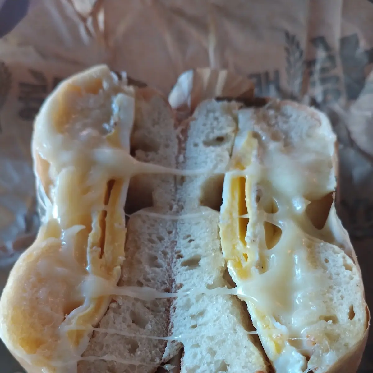 Egg & Cheese Sandwich Easy Egg Add White Cheddar