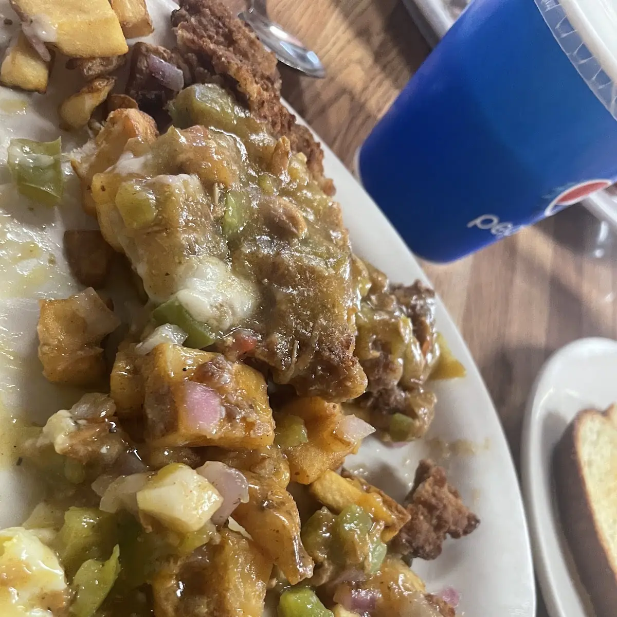 Chicken Fried Steak Skillet