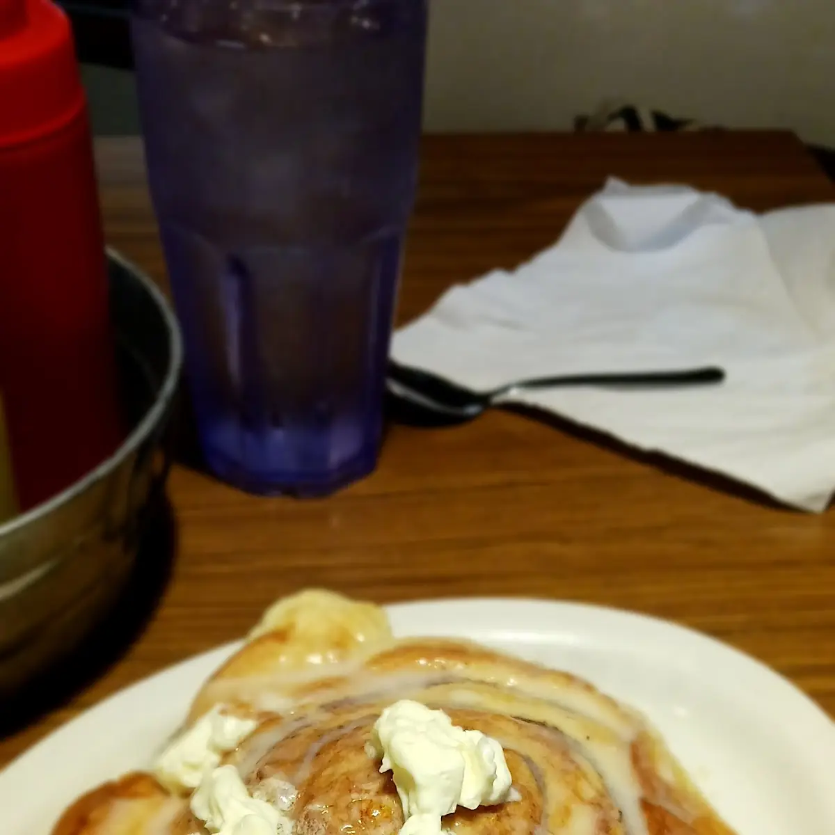 Cinnamon Roll French Toast Combo