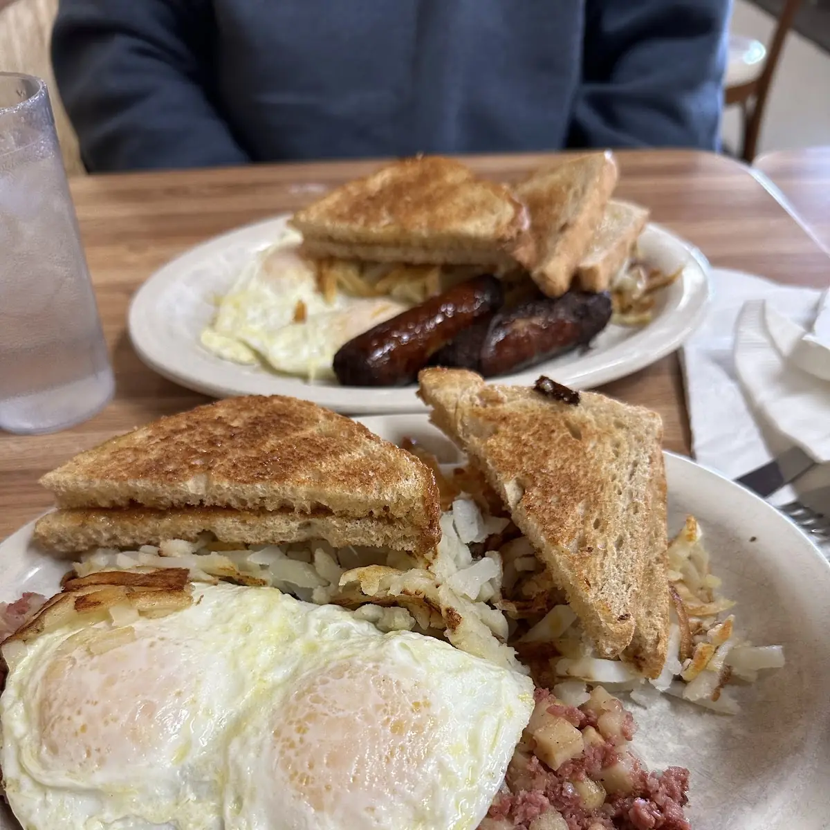 Pancake Combo and Truckers Special