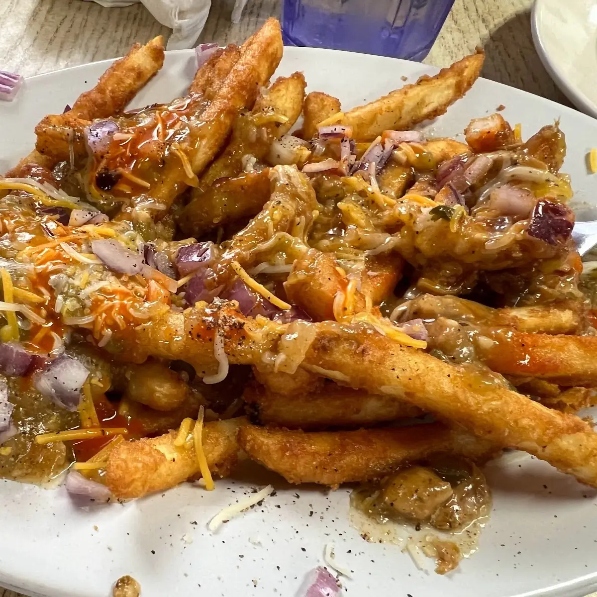Wet Fries