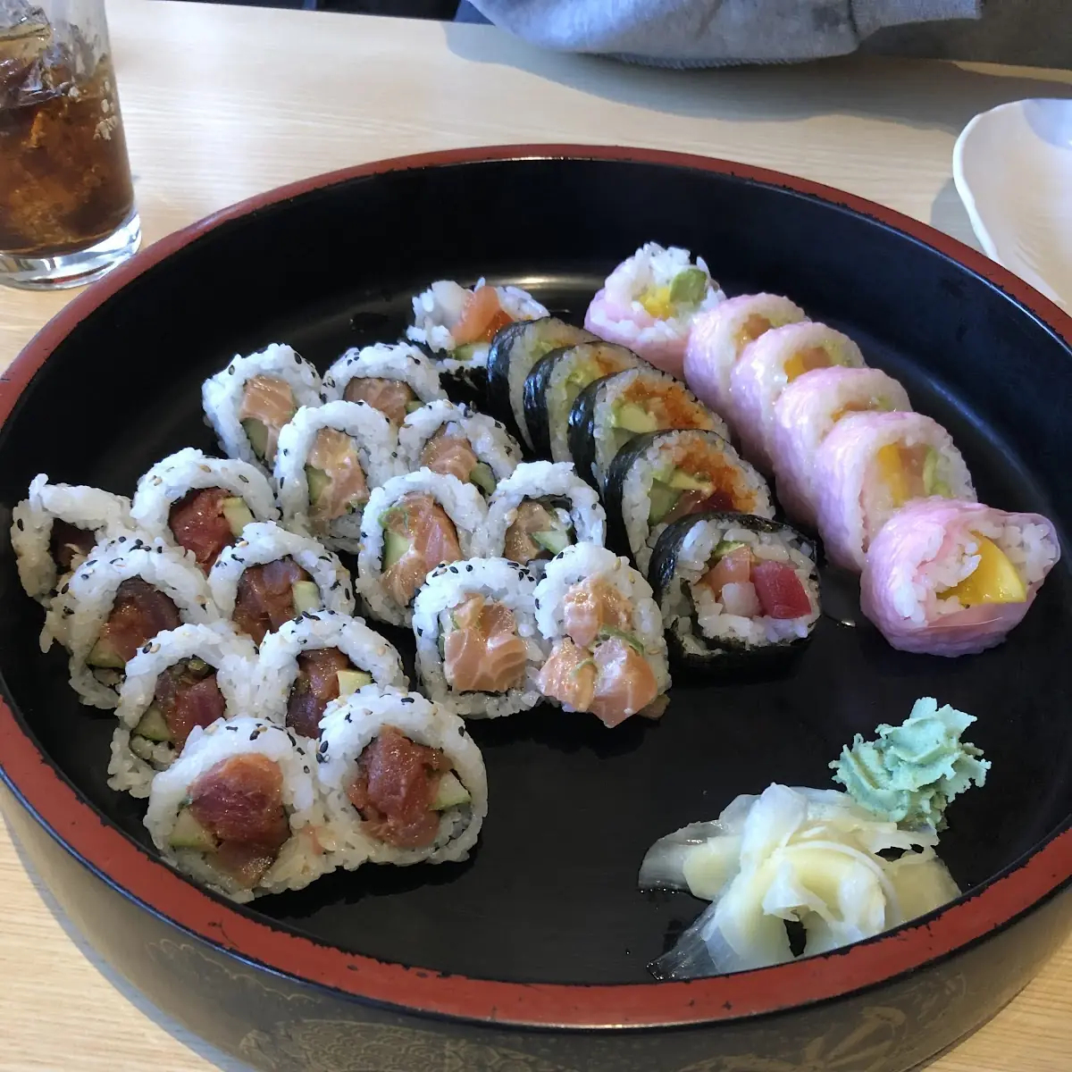 Sushi Combo (B)