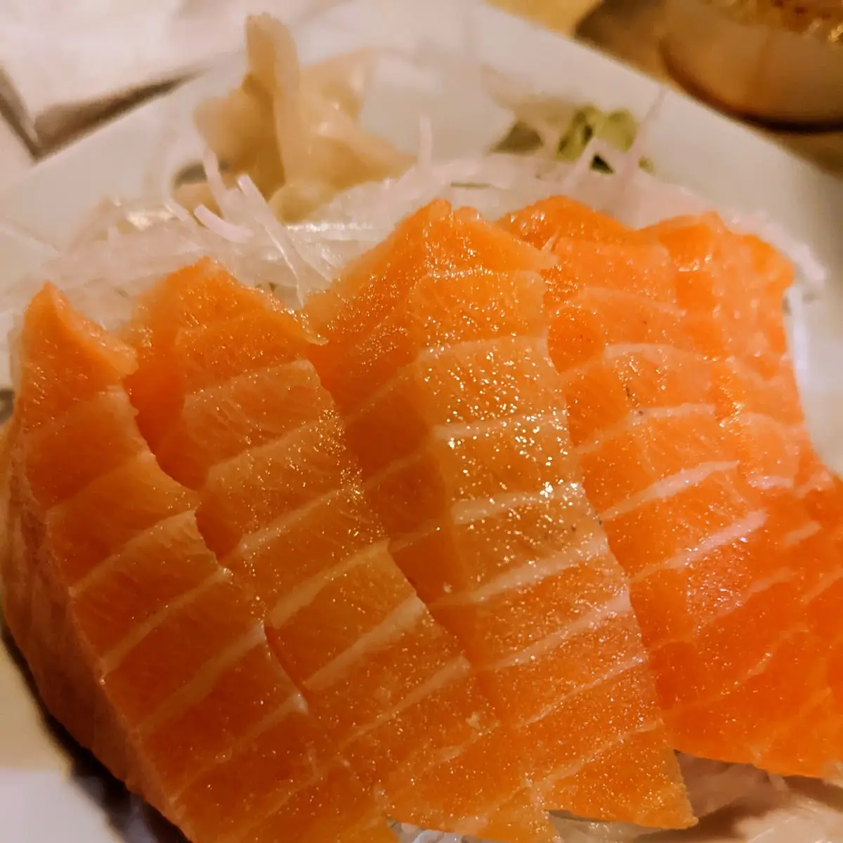 Salmon Sashimi Special