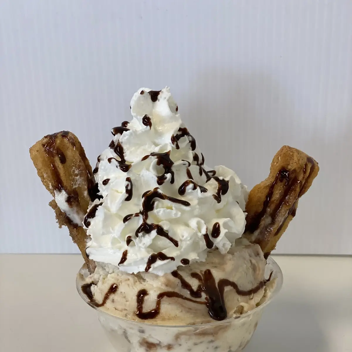 Churro Sundae