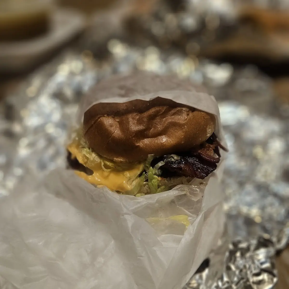 Bacon Cheeseburger