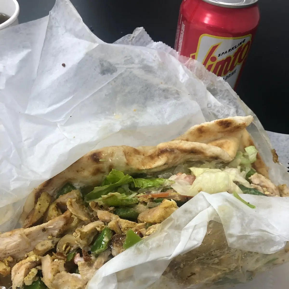 Chicken Shawarma
