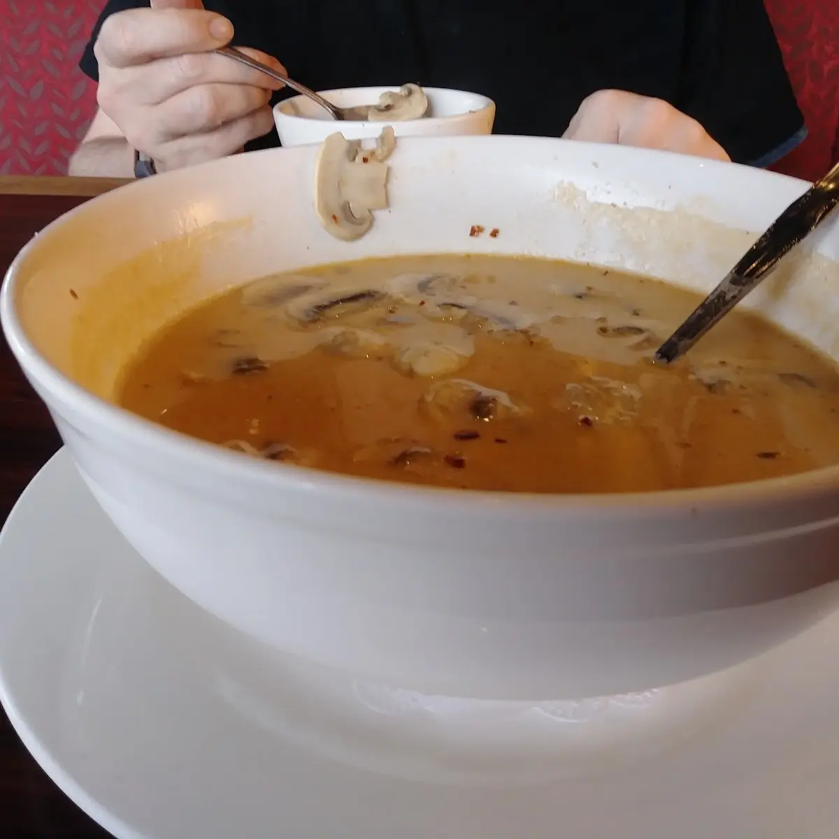Soup First