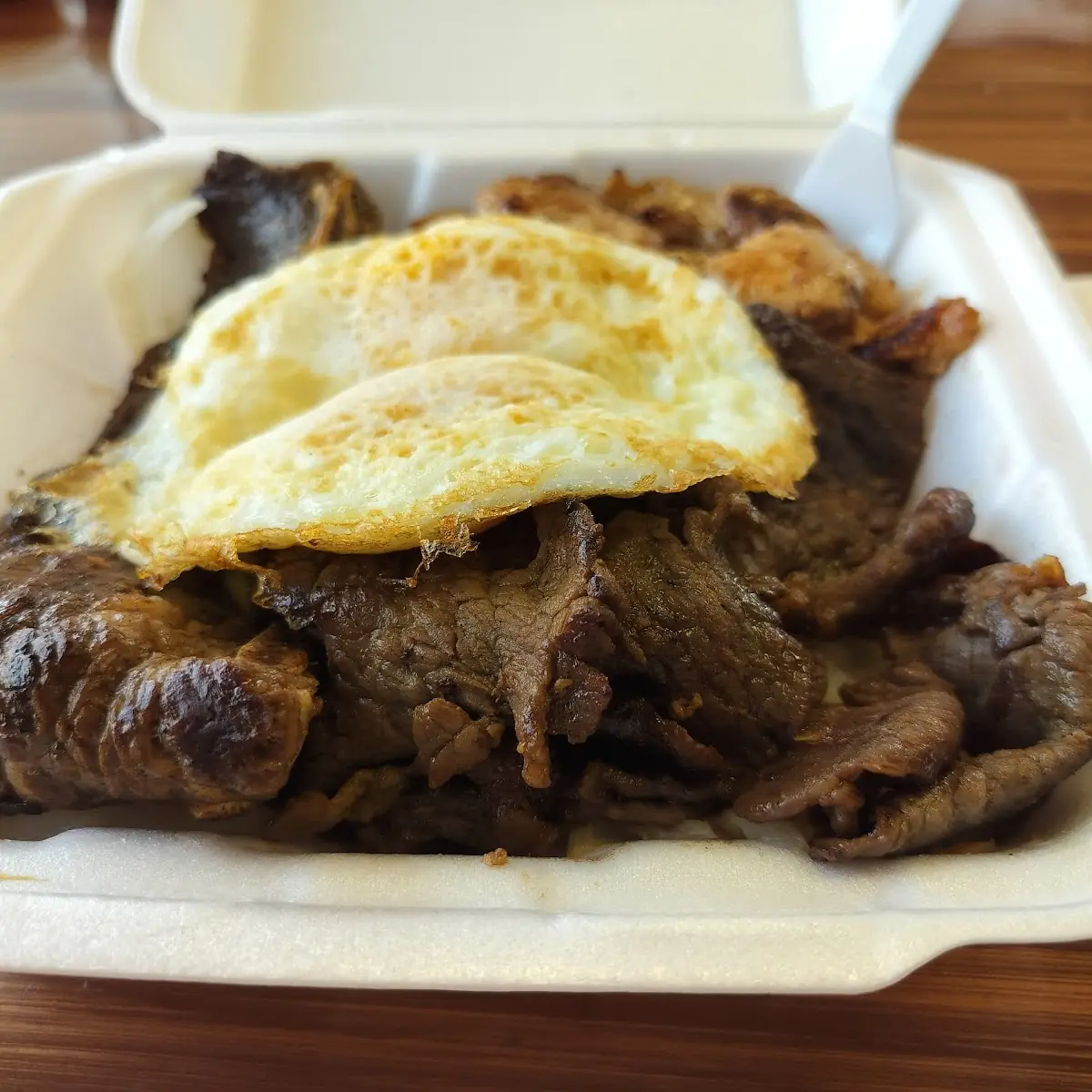 Hawaiian BBQ Beef Plate