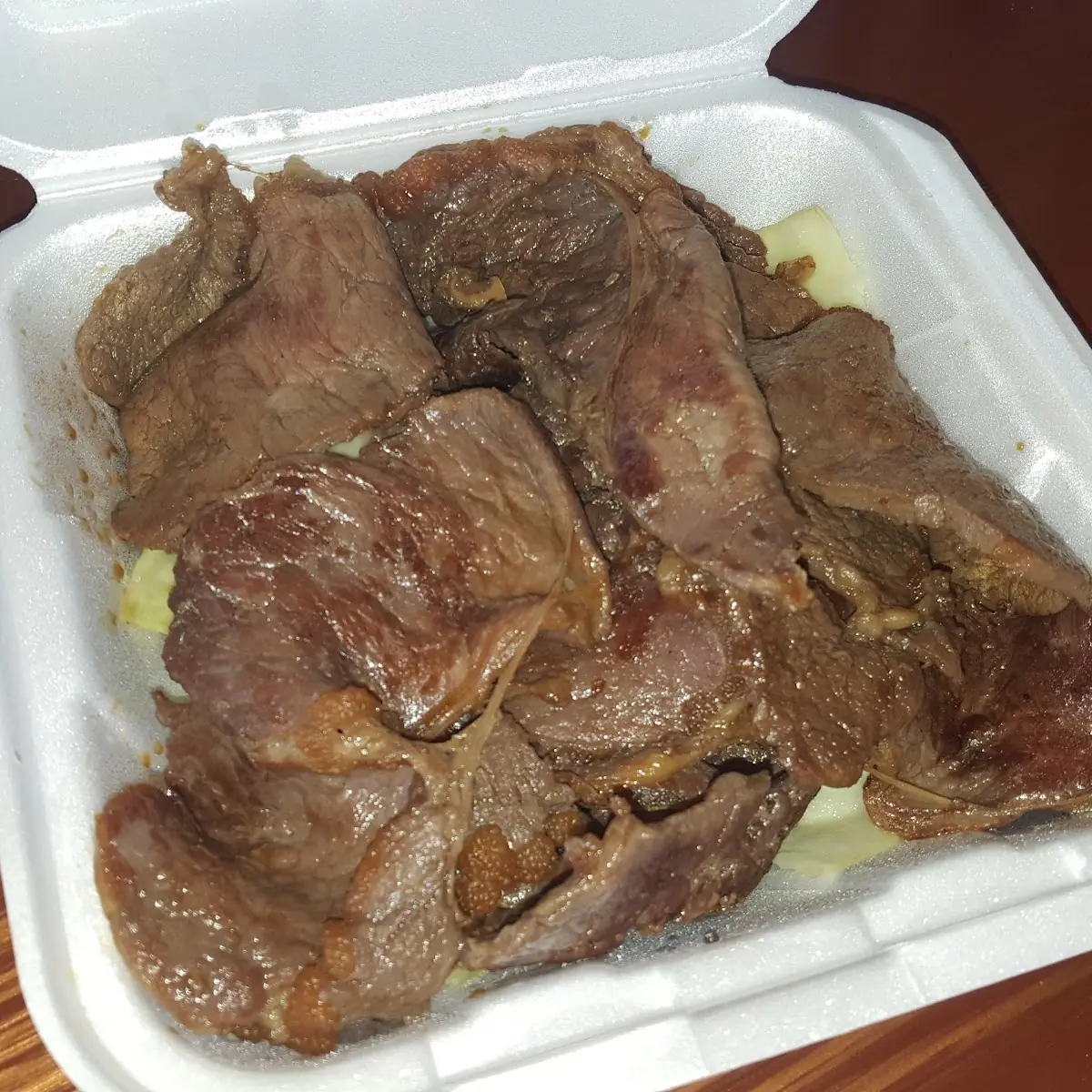 Sliced Beef