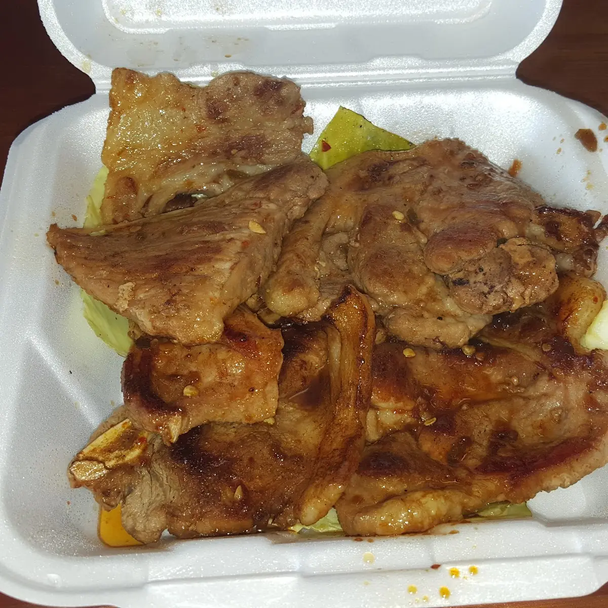 Spicy Pork Chops