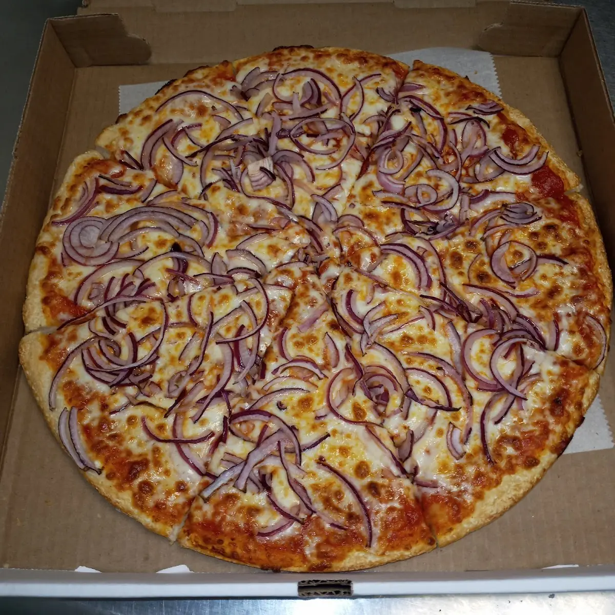 BBQ Chicken Pizza