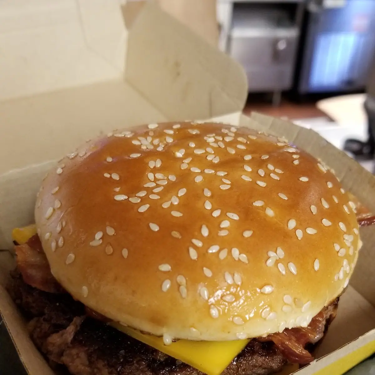 Bacon Quarter Pounder
