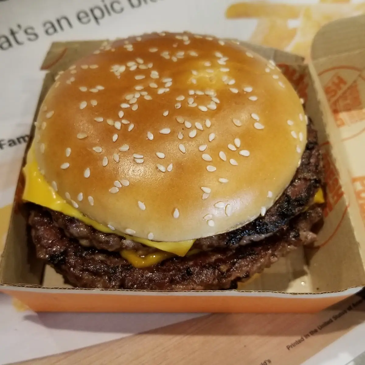 Double Quarter Pounder with Cheese