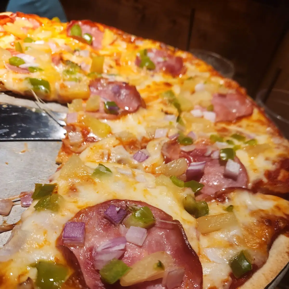 Hawaiian Pizza
