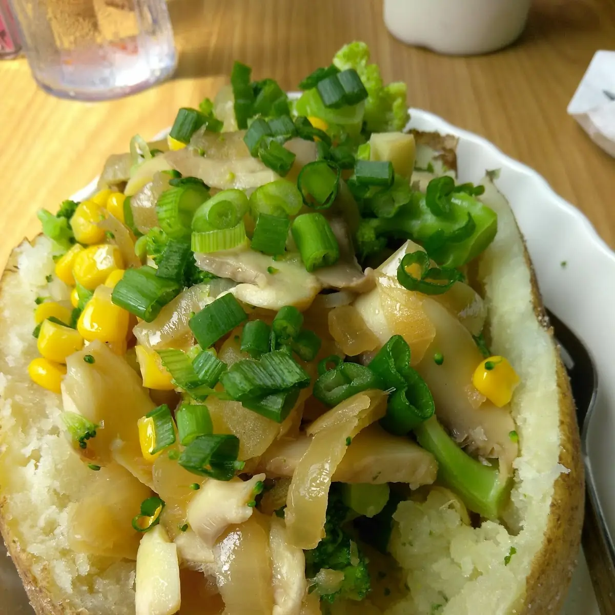 Stuffed Baked Potato