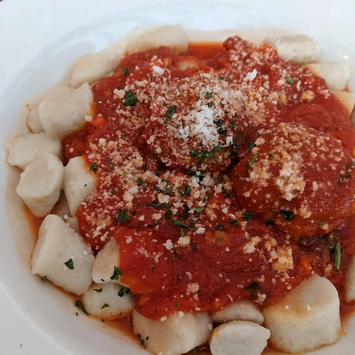 Gnocchi with Tomato Sauce