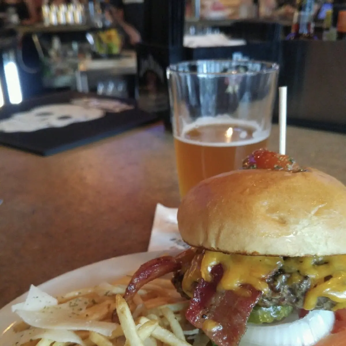 The Jam Burger