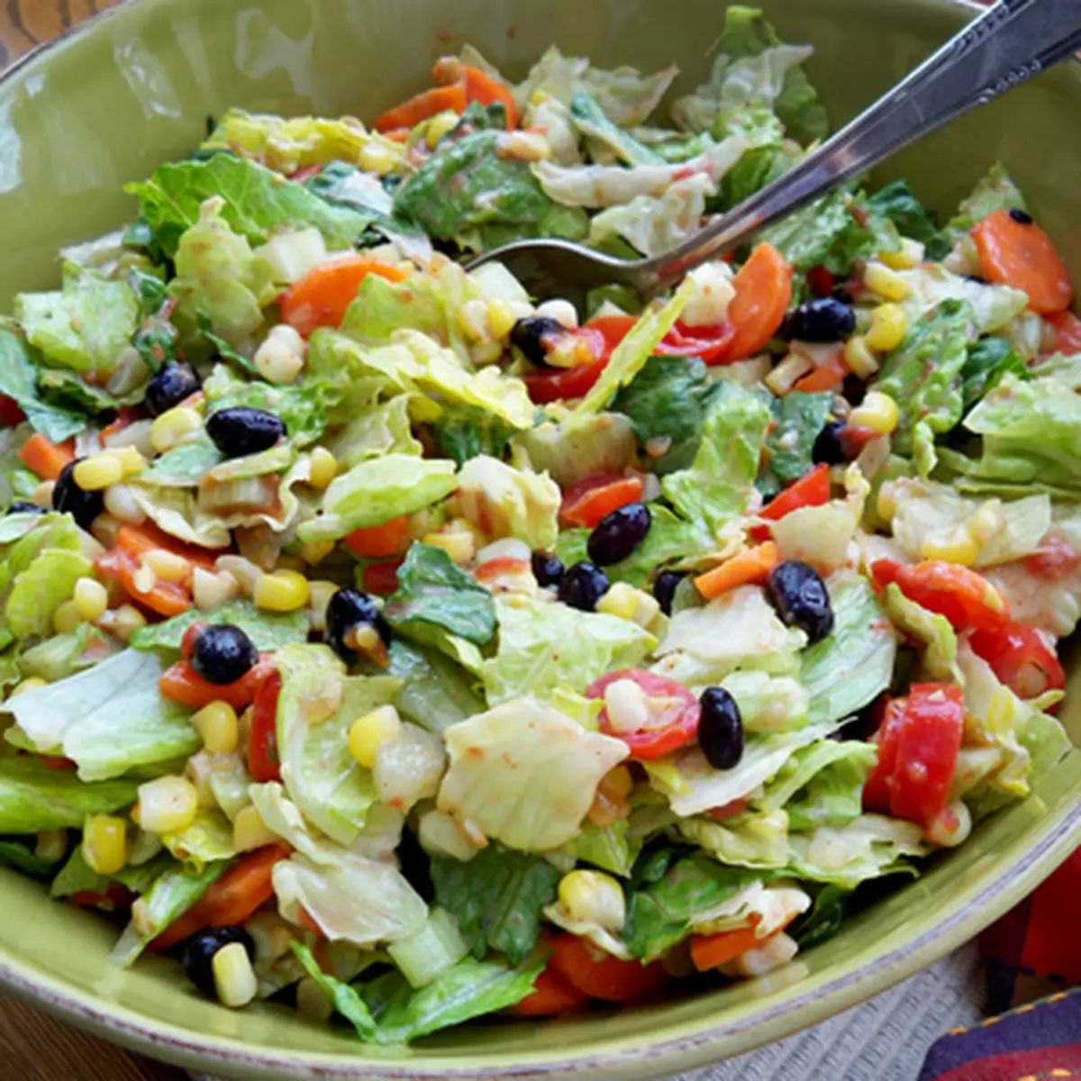 Chicken Garden Salad
