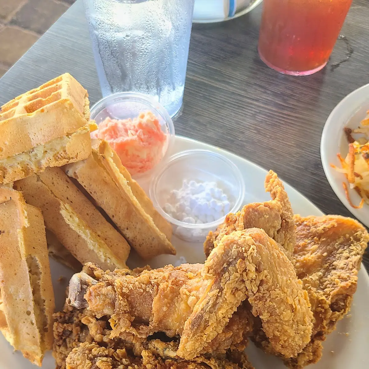 Chicken and Waffles