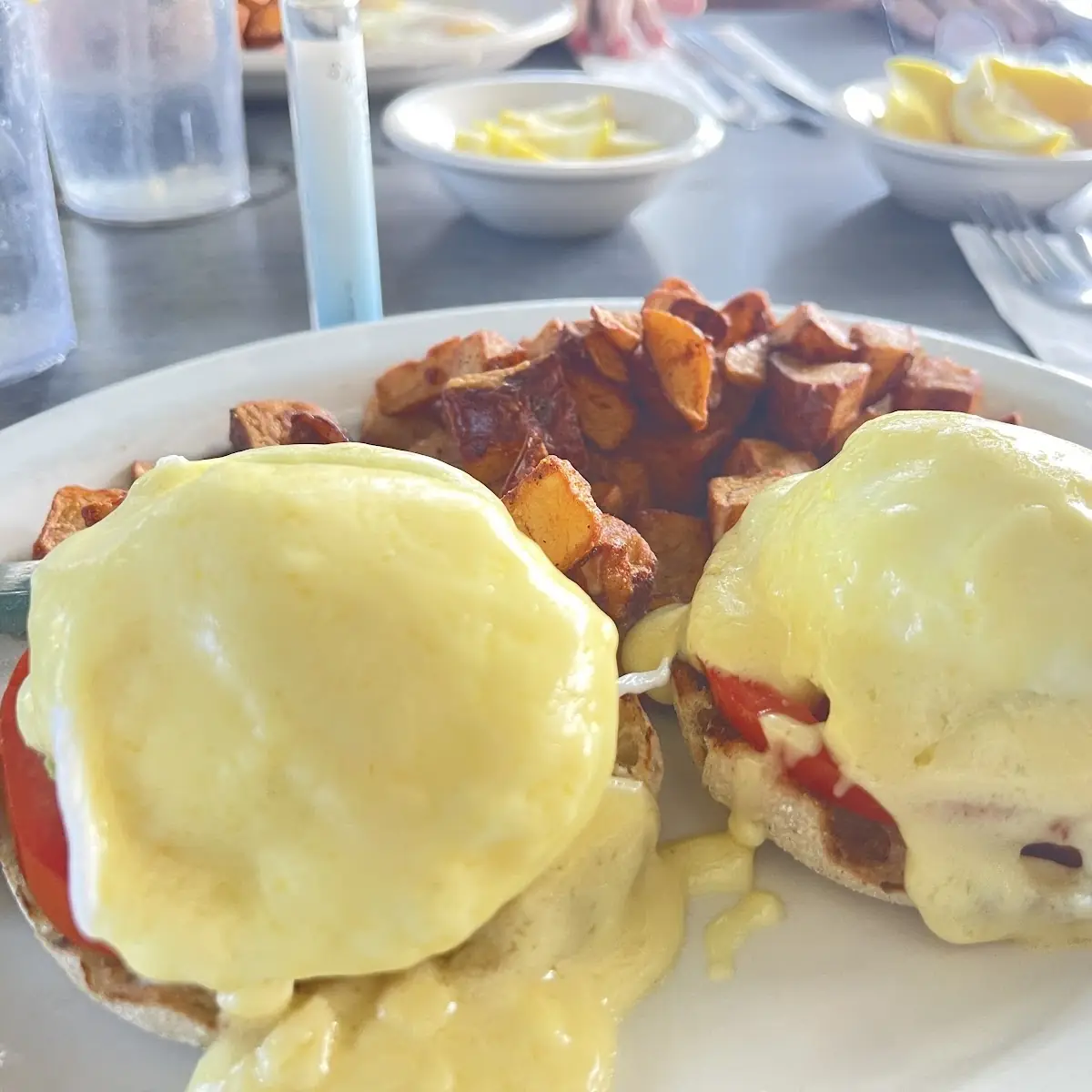 Crab Cake Benedict