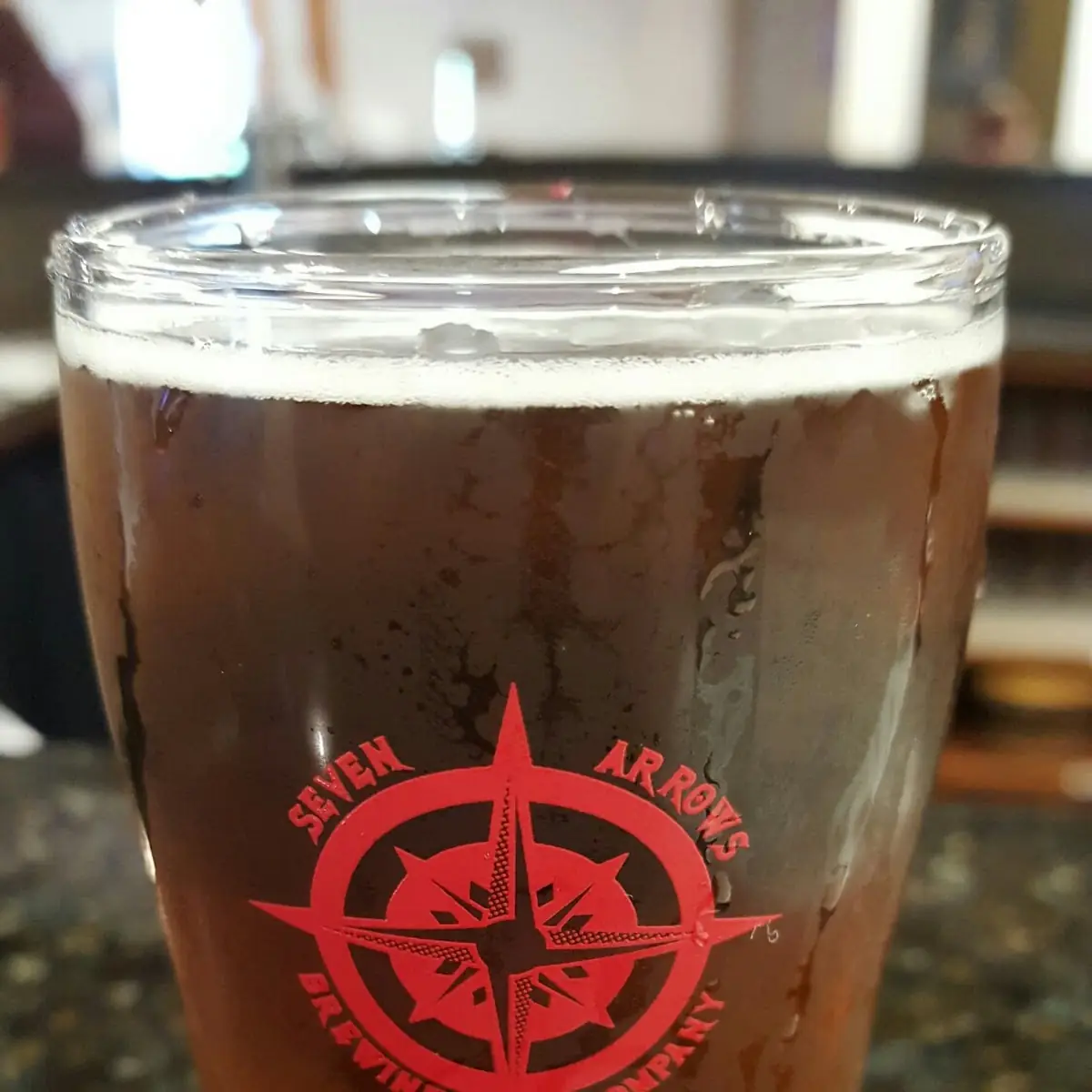 Dark Craft Beer Pint