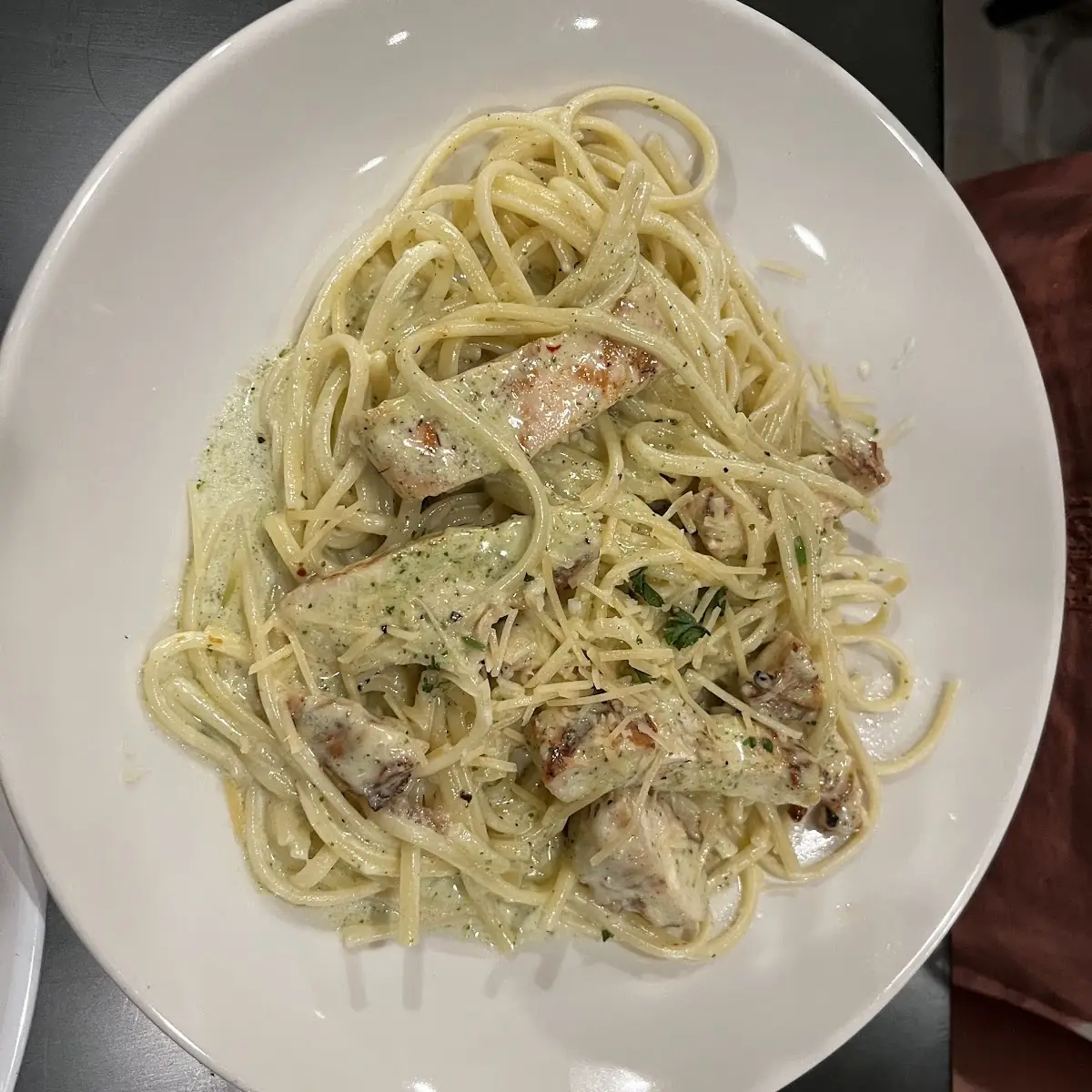Chicken Pesto Pasta