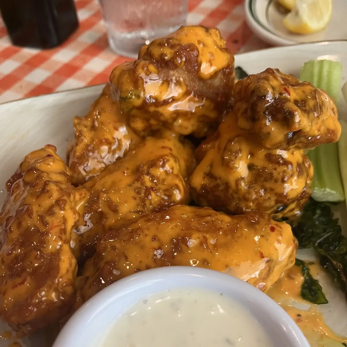 Spicy Calabrian Pepper Wings