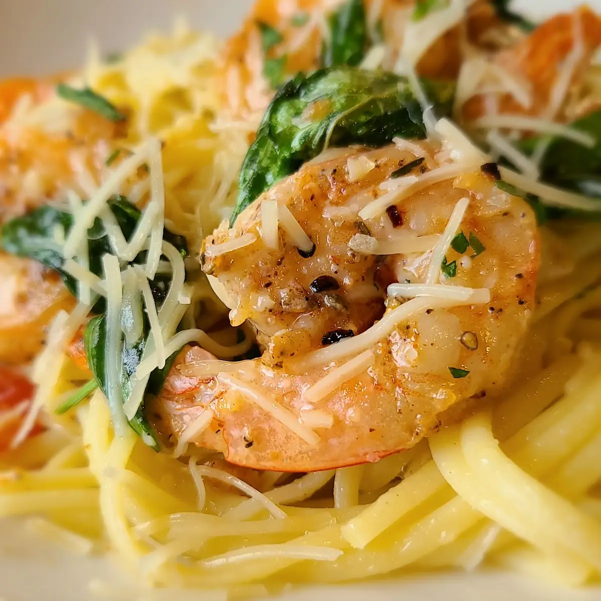 Grilled Shrimp Napoli