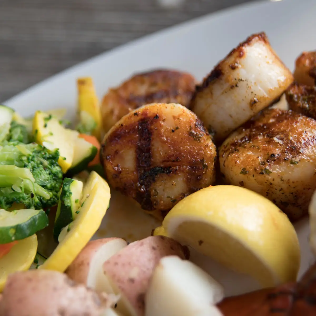 Bacon-Wrapped Scallops