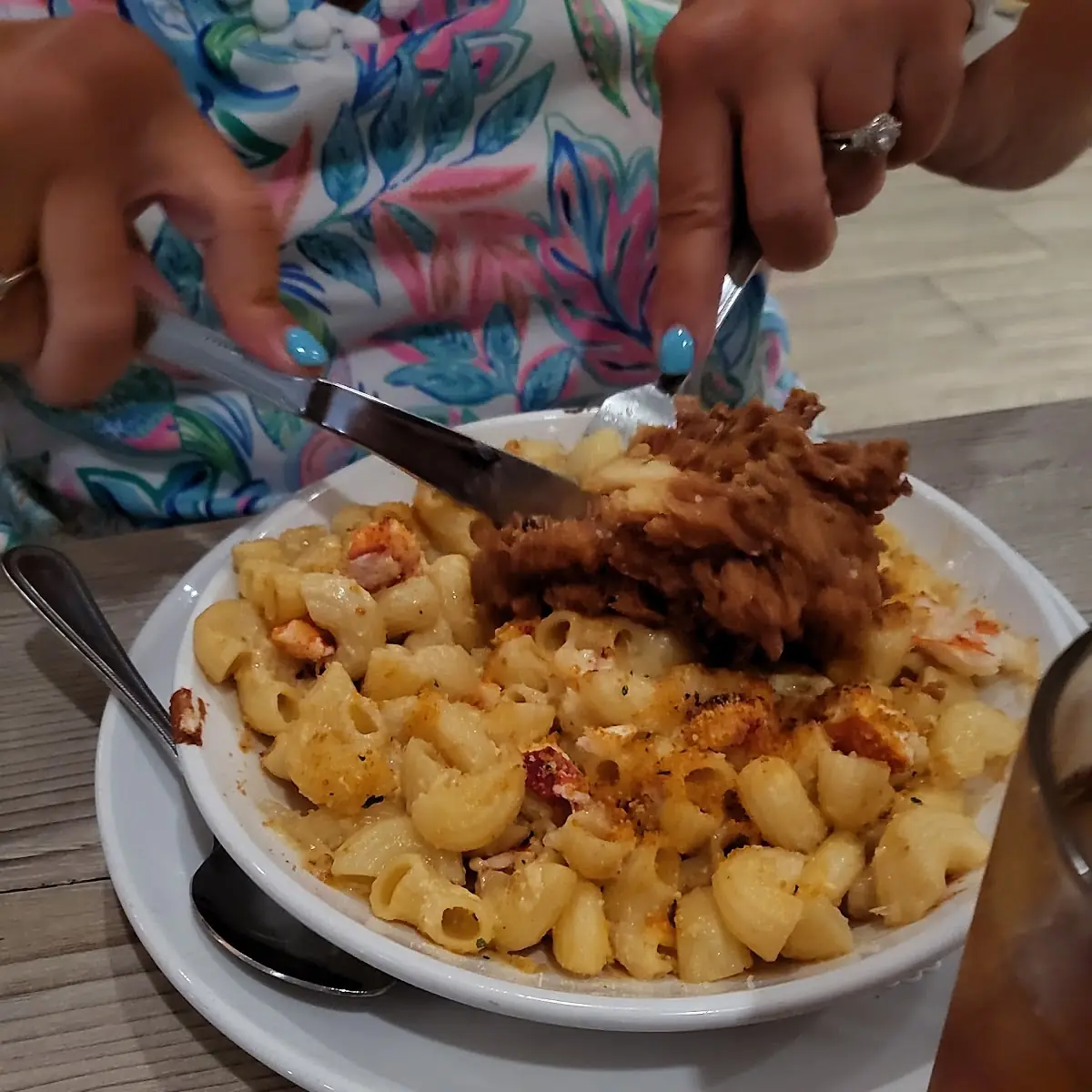Lobster Mac and Cheese
