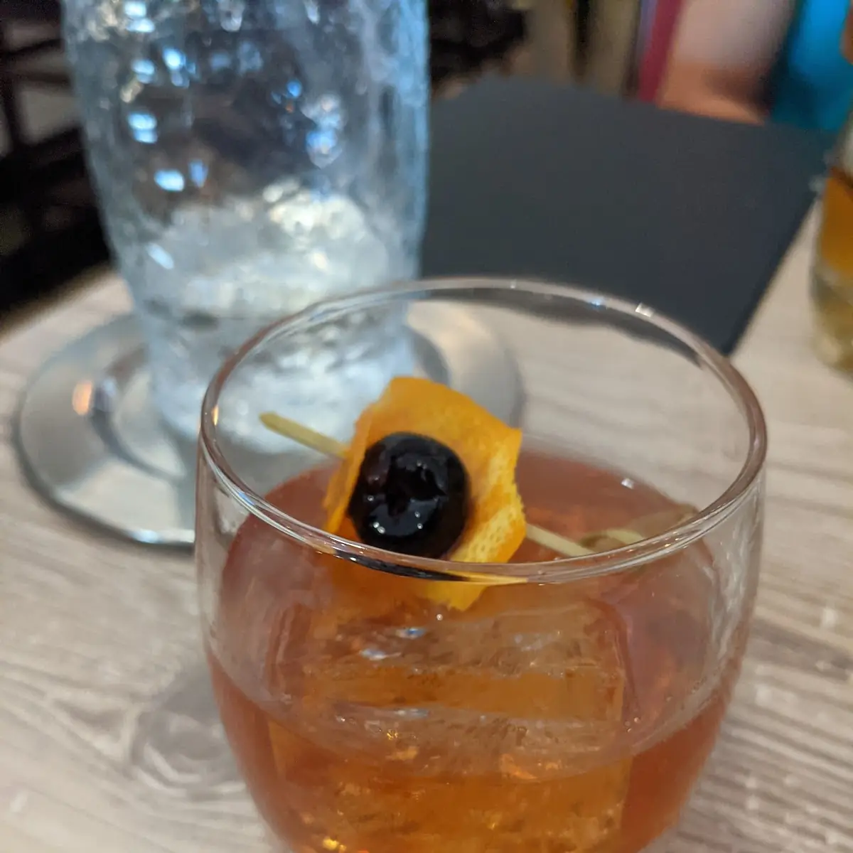 Smoked Bourbon Old Fashioned
