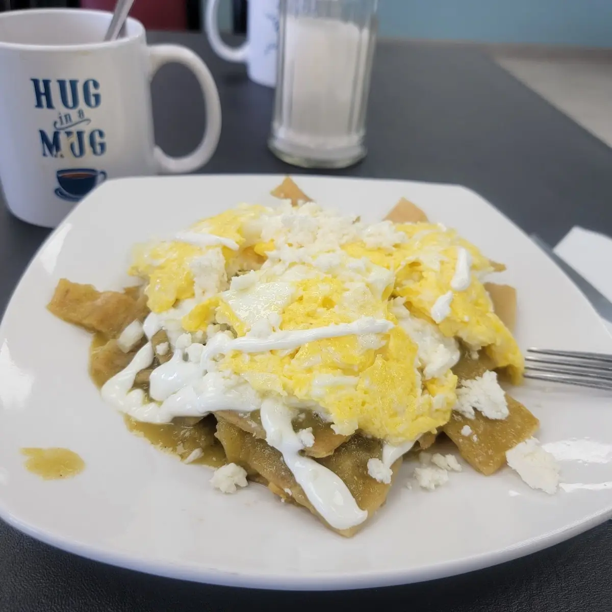 Chilaquiles Verdes O Rojos