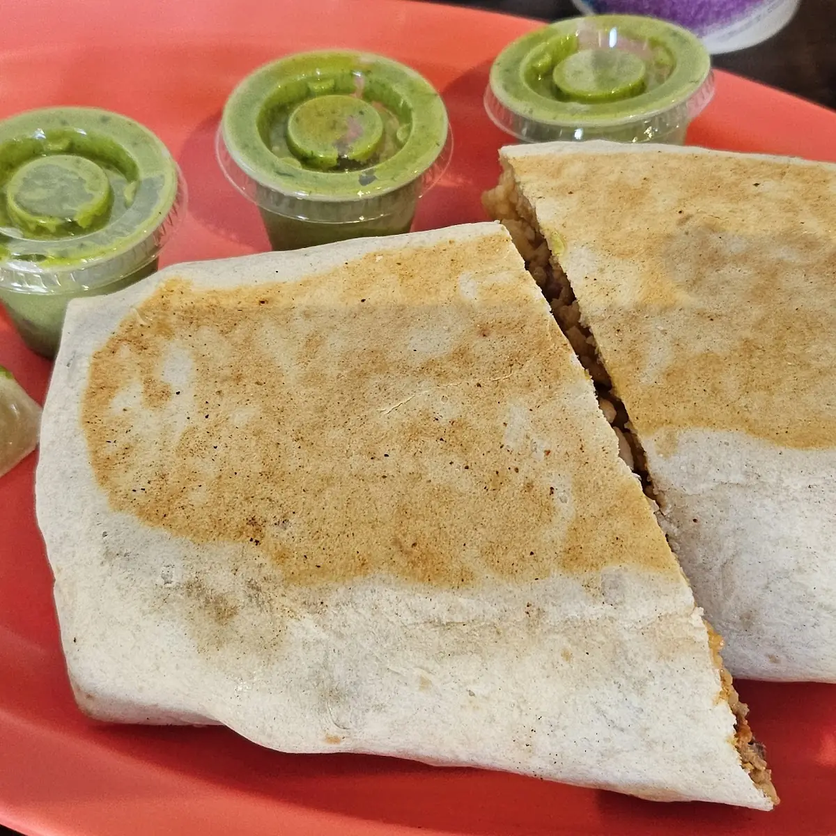 Al Pastor Burrito
