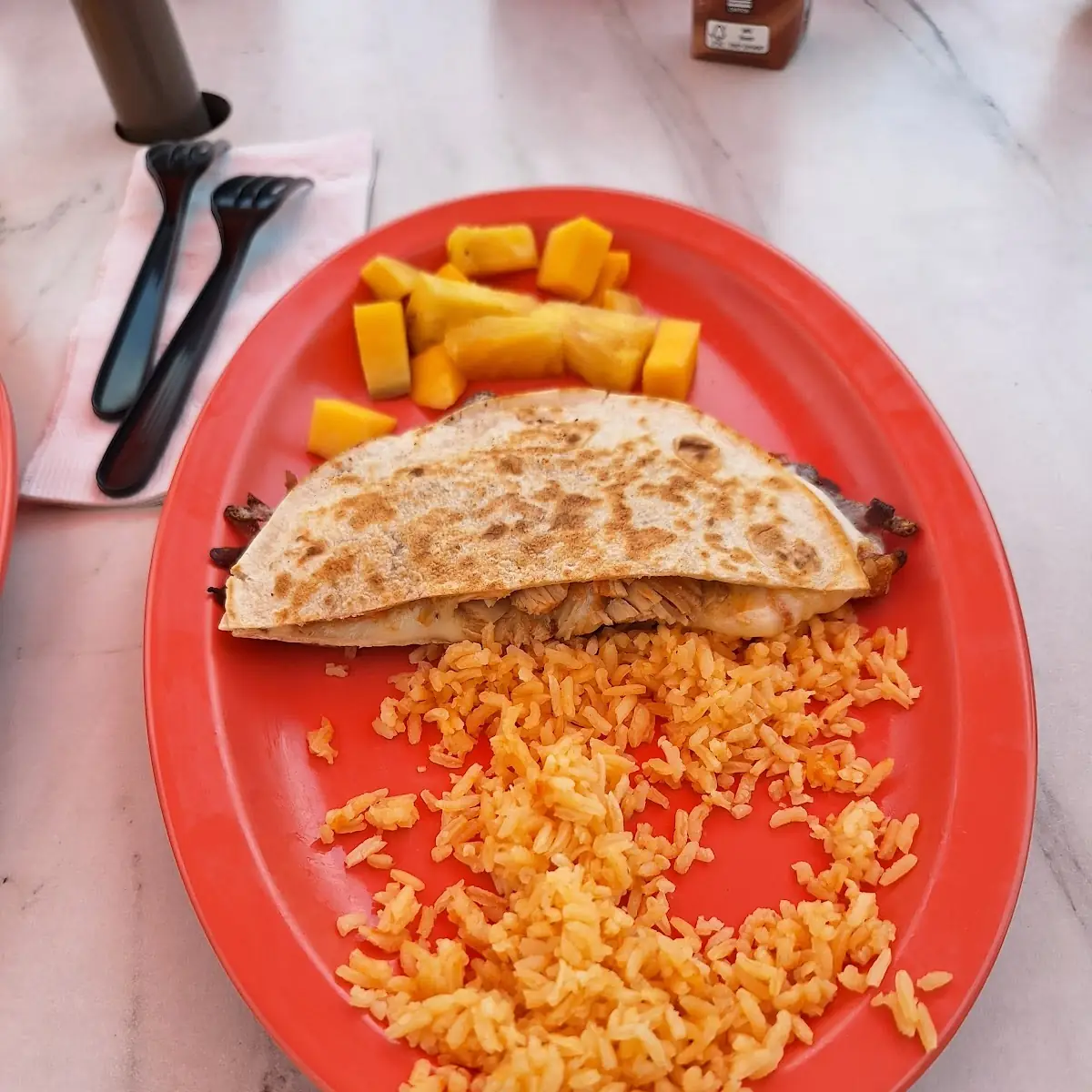 Chicken Quesadilla