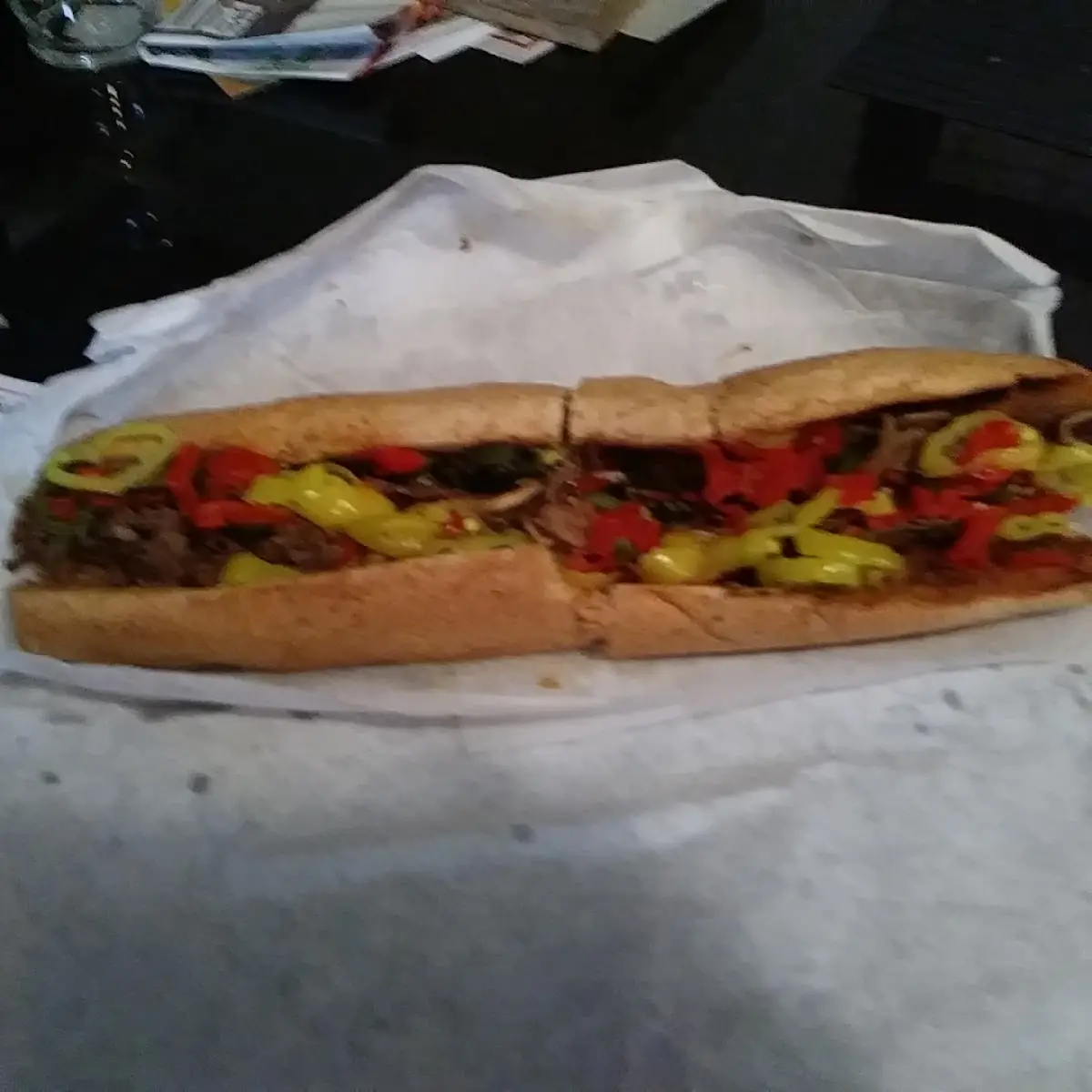Philly Cheese Steak Hoagie