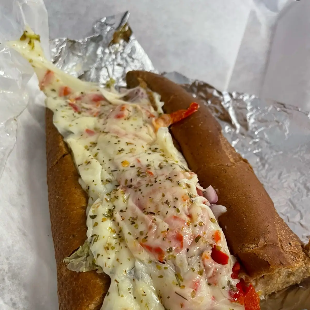 Tuna Melt Sandwich
