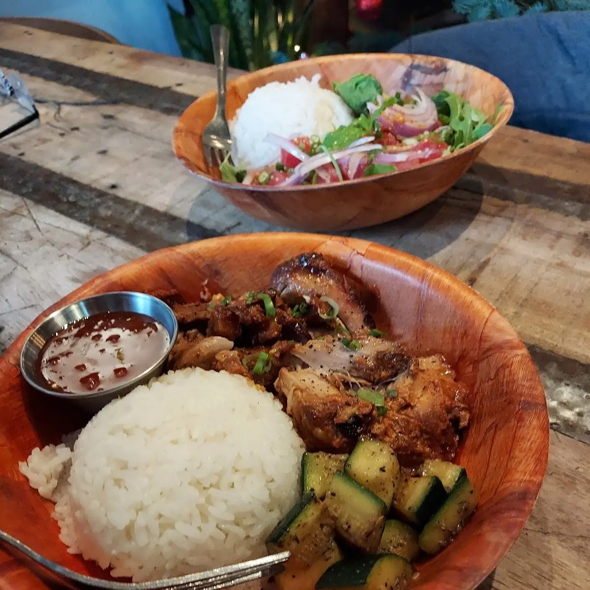 Oven-Roasted Chicken Bento GF