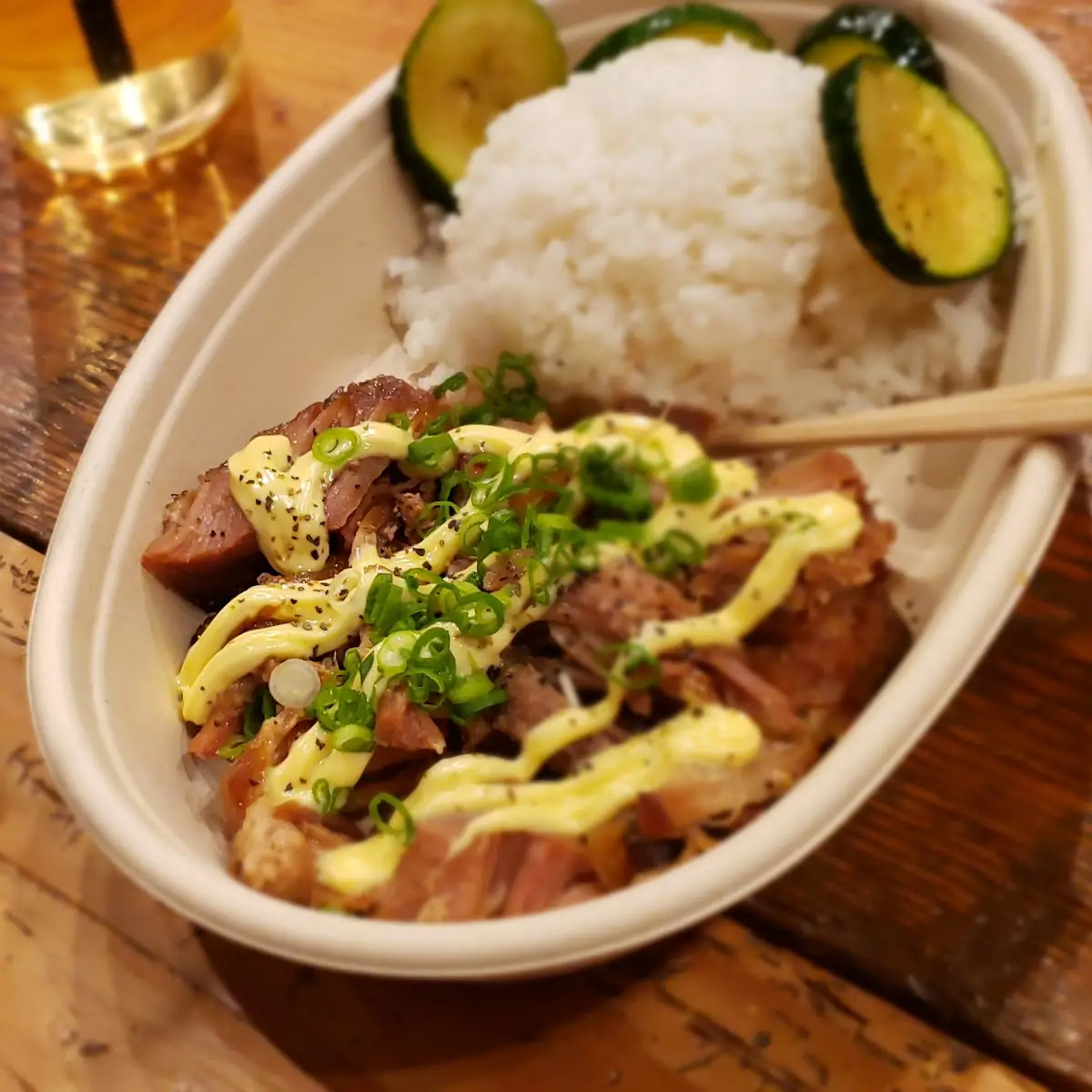 Pork Shoulder Karaage Chicken & Spring Rolls