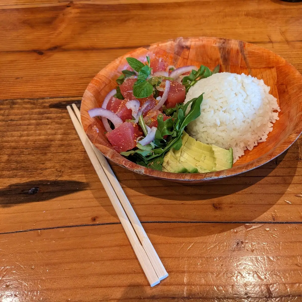 Tuna Poke Bowl