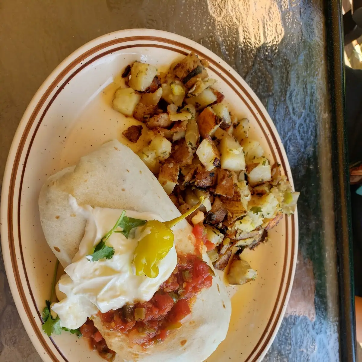 Breakfast Burrito