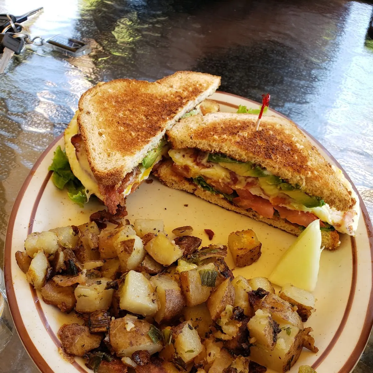 Breakfast Sandwich