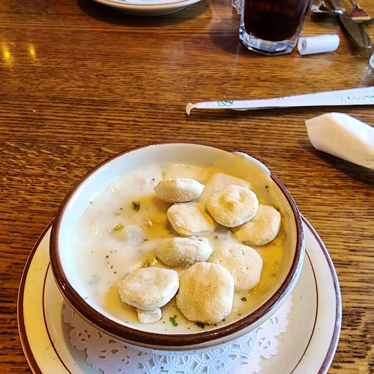 Clam Chowder