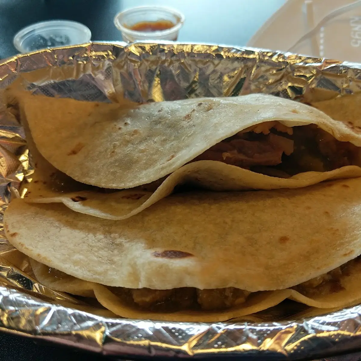 Spicy Chicken Taco