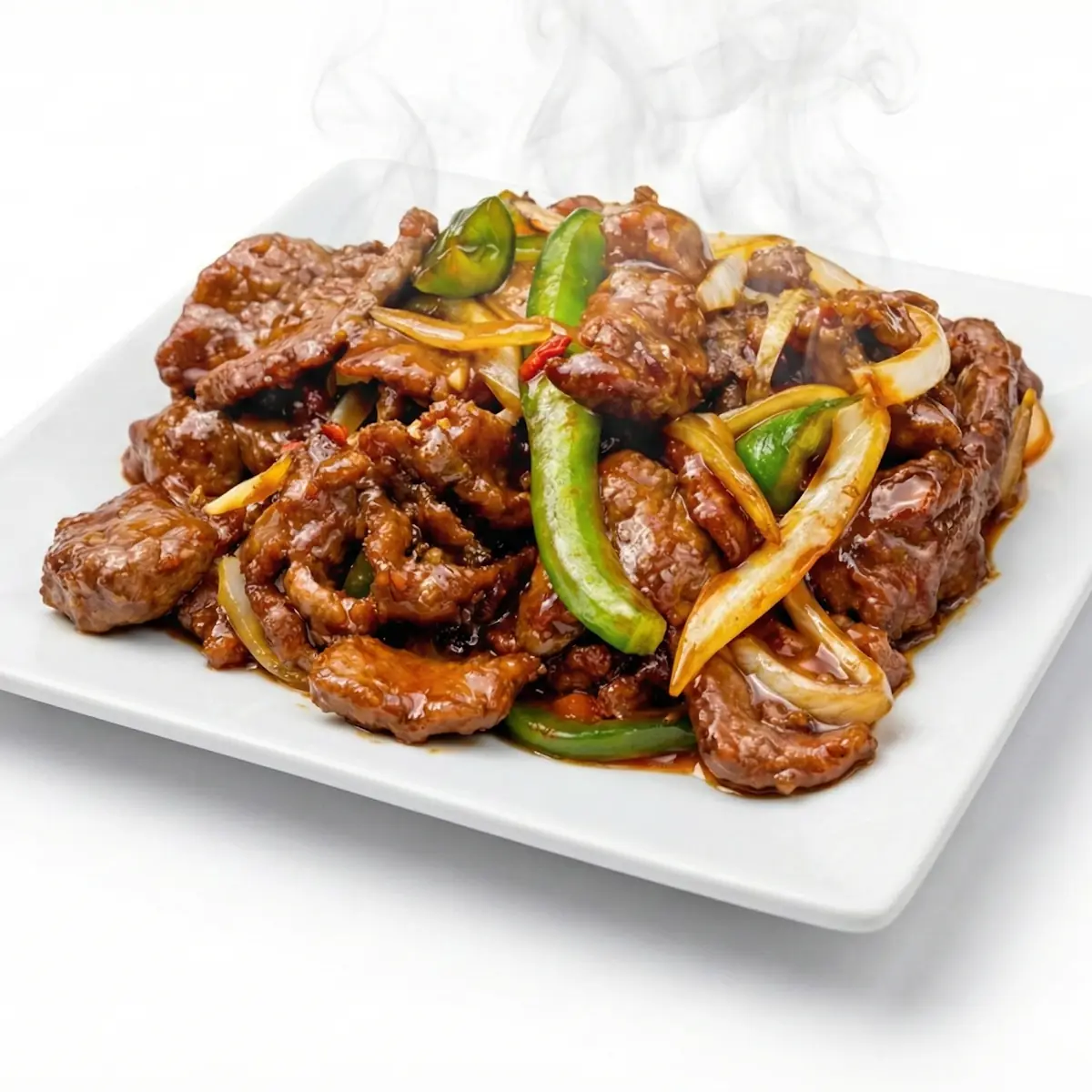 57. Roast Beef in Black Bean Sauce