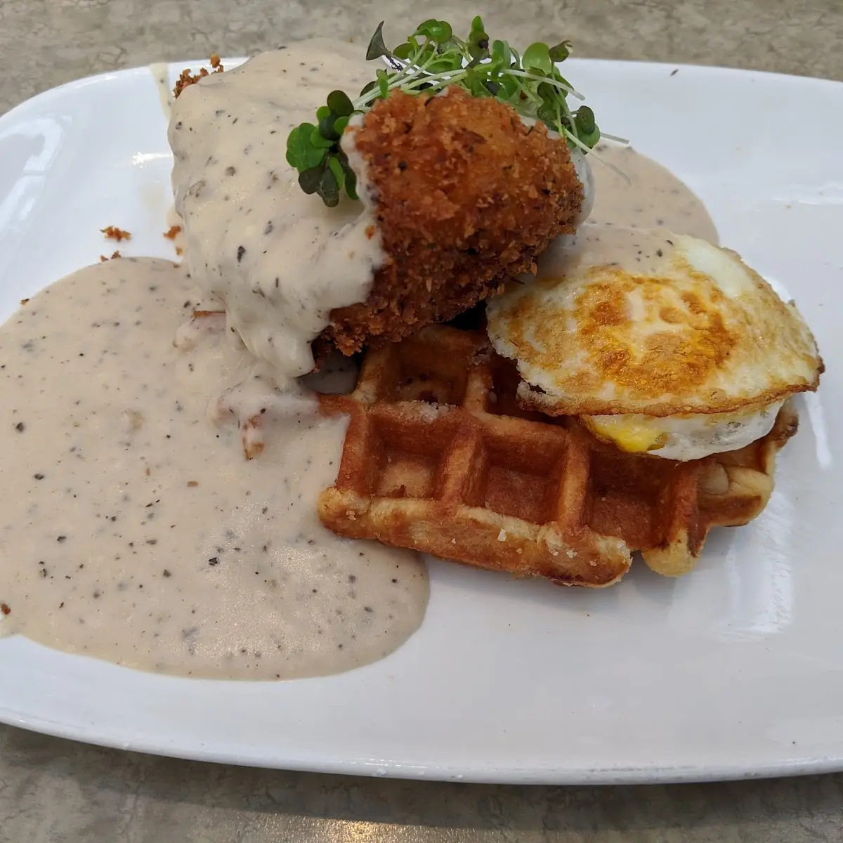 Biscuits and Gravy