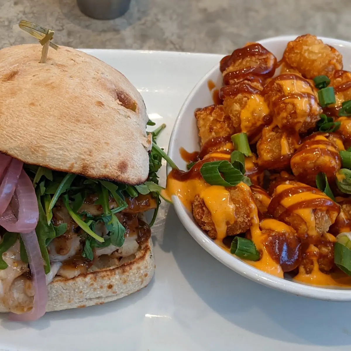 Pork Belly Sandwich