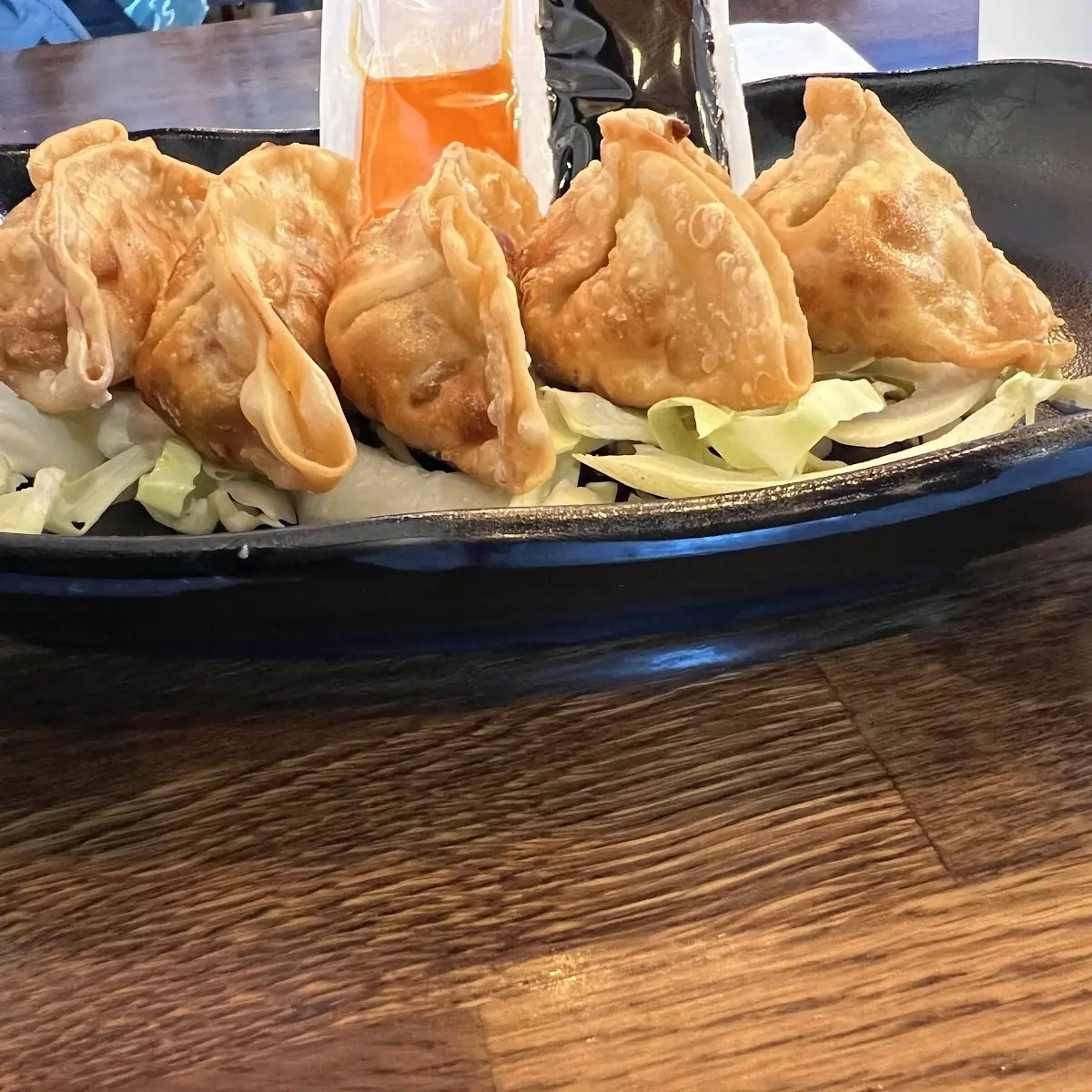 Fried Gyoza