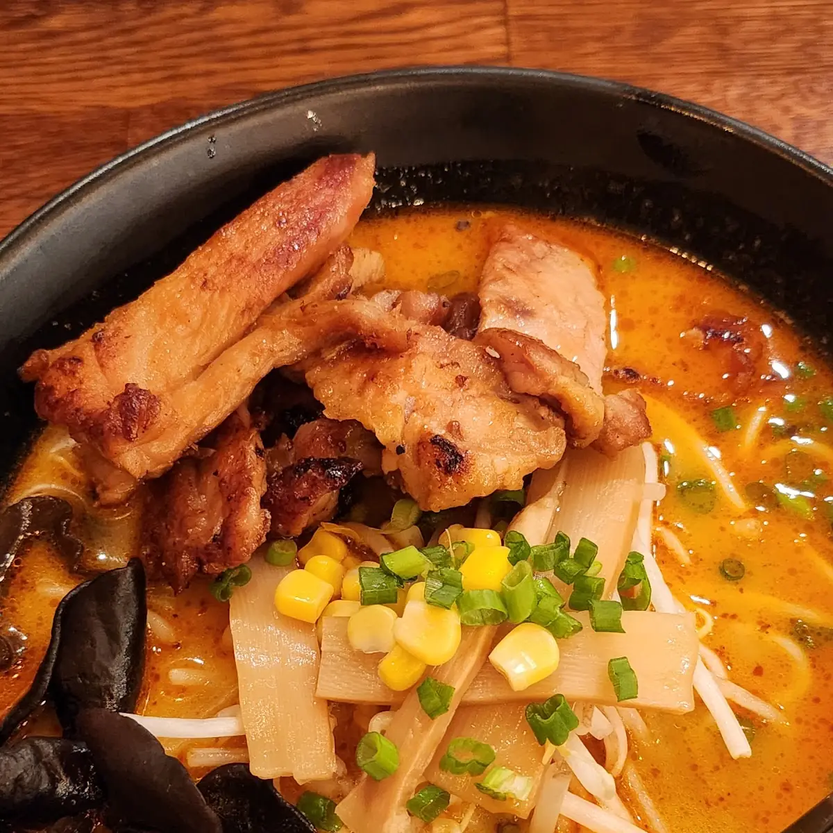 Pork Ribs Ramen Creamy Pork Base